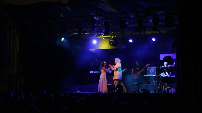 Faust - die Rockoper auf dem Heringer Schlossfest