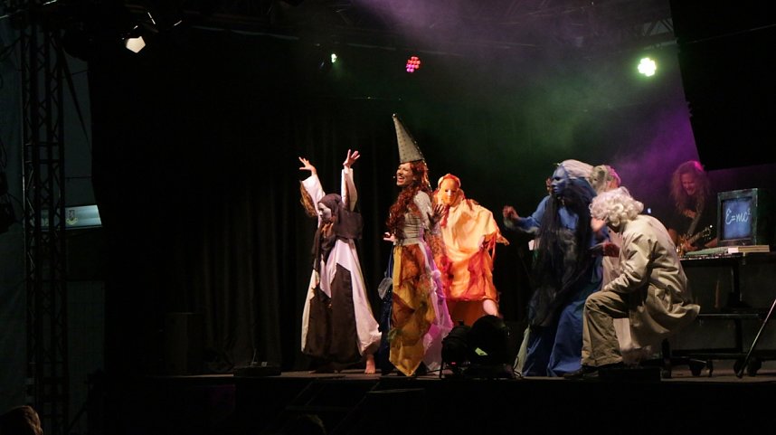 Faust - die Rockoper auf dem Heringer Schlossfest