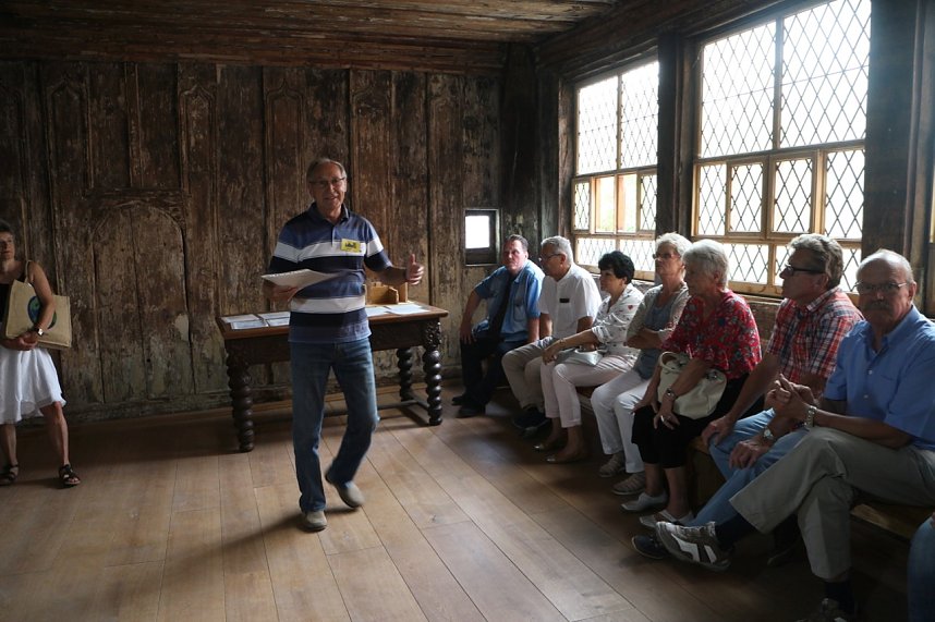 Stadtspaziergang am Tag des offenen Denkmals
