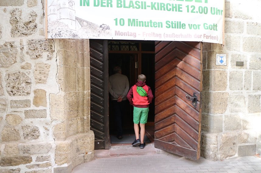 Stadtspaziergang am Tag des offenen Denkmals