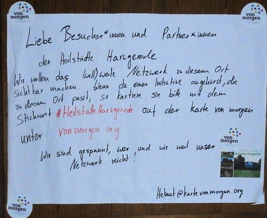 "Freie Feldanlage Harzgerode"