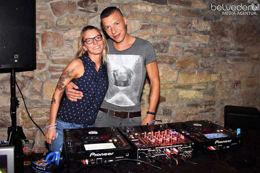 Party im Jugendclubhaus in Nordhausen