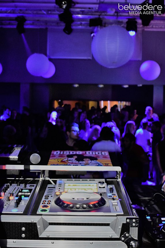 Party im Jugendclubhaus in Nordhausen