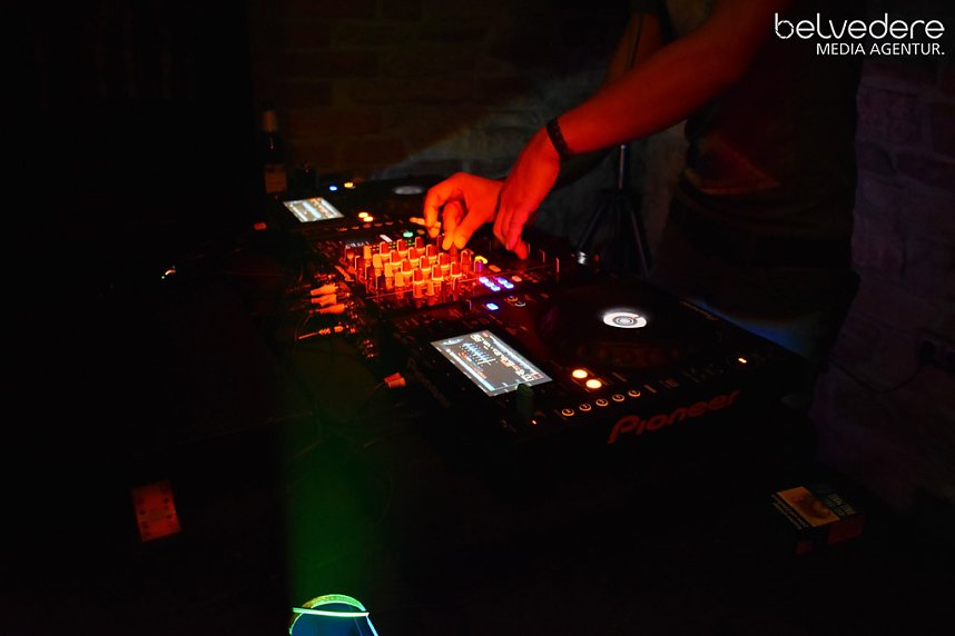 Party im Jugendclubhaus in Nordhausen