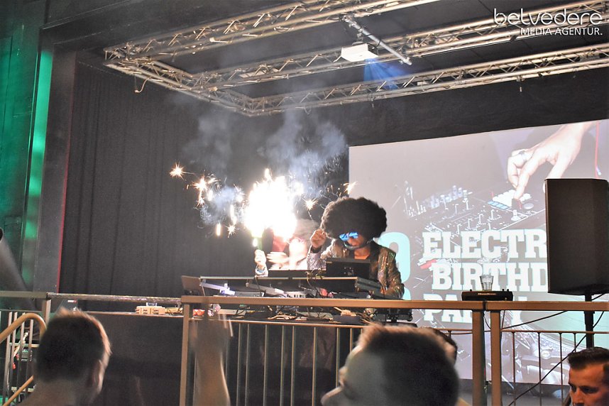 Party im Jugendclubhaus in Nordhausen