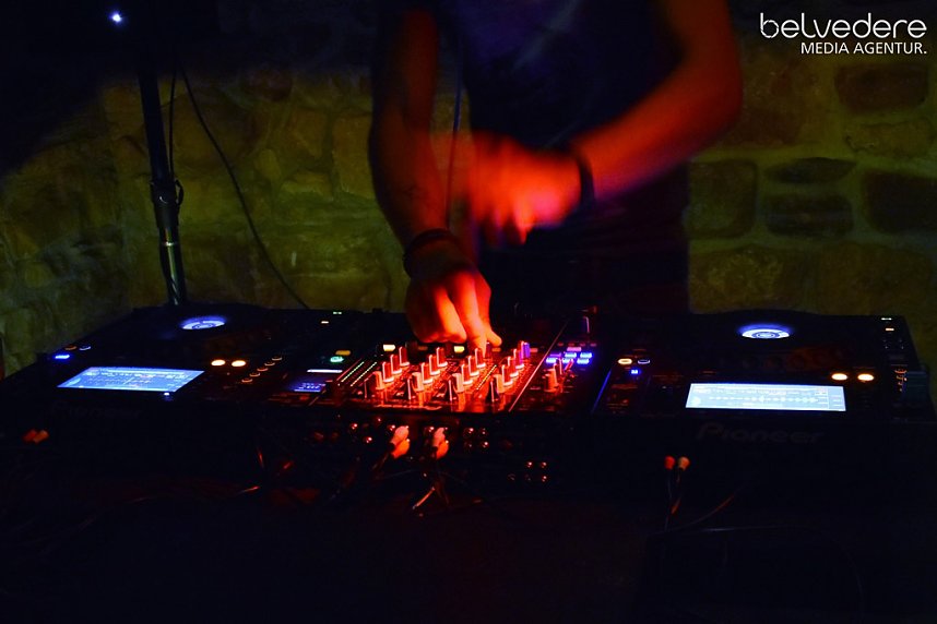 Party im Jugendclubhaus in Nordhausen