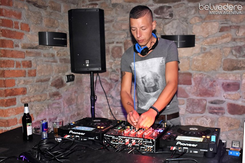 Party im Jugendclubhaus in Nordhausen