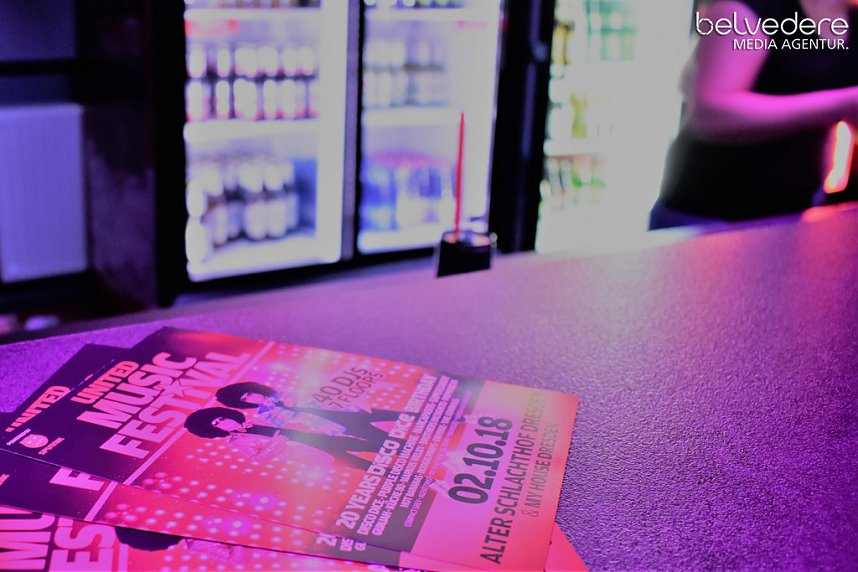 Party im Jugendclubhaus in Nordhausen