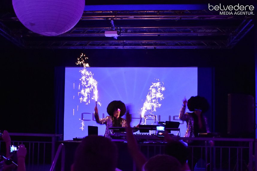 Party im Jugendclubhaus in Nordhausen