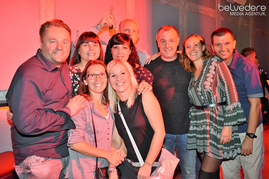 Party im Jugendclubhaus in Nordhausen