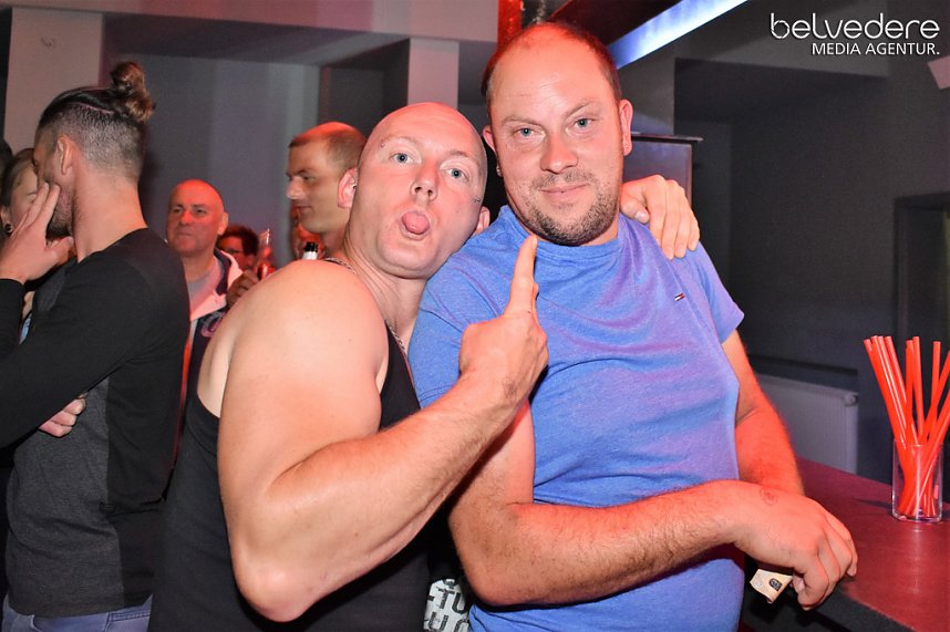 Party im Jugendclubhaus in Nordhausen