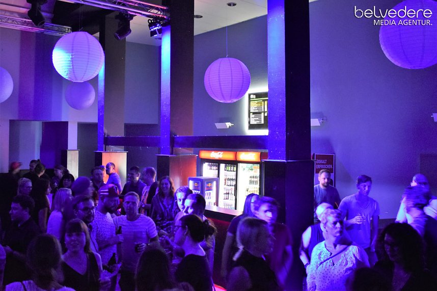 Party im Jugendclubhaus in Nordhausen