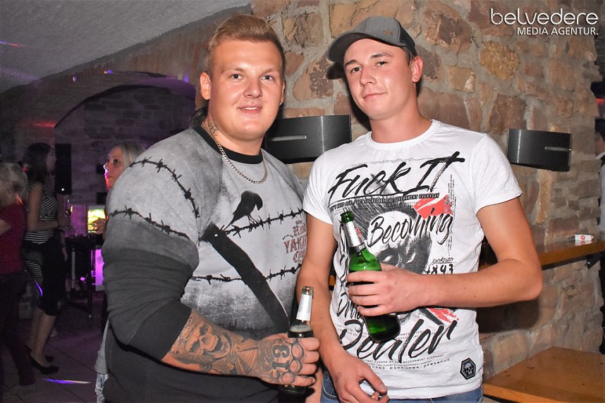 Party im Jugendclubhaus in Nordhausen