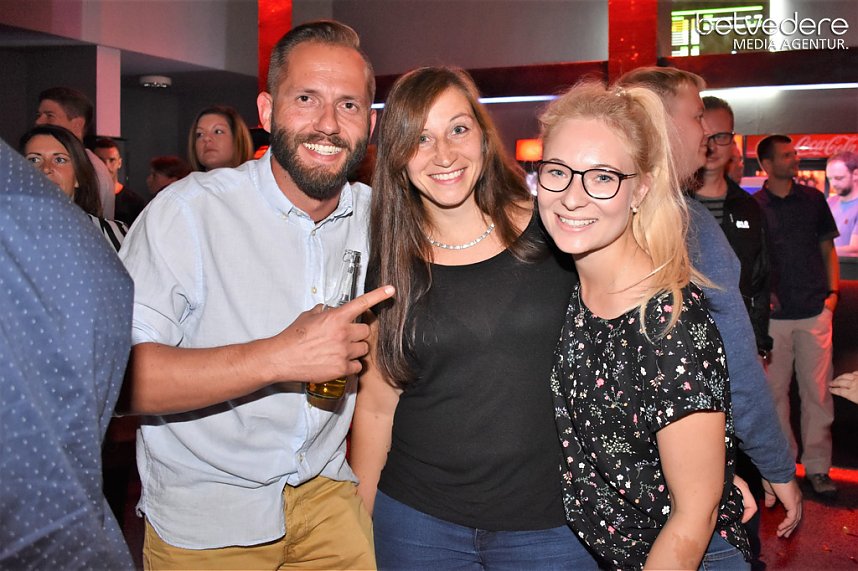 Party im Jugendclubhaus in Nordhausen