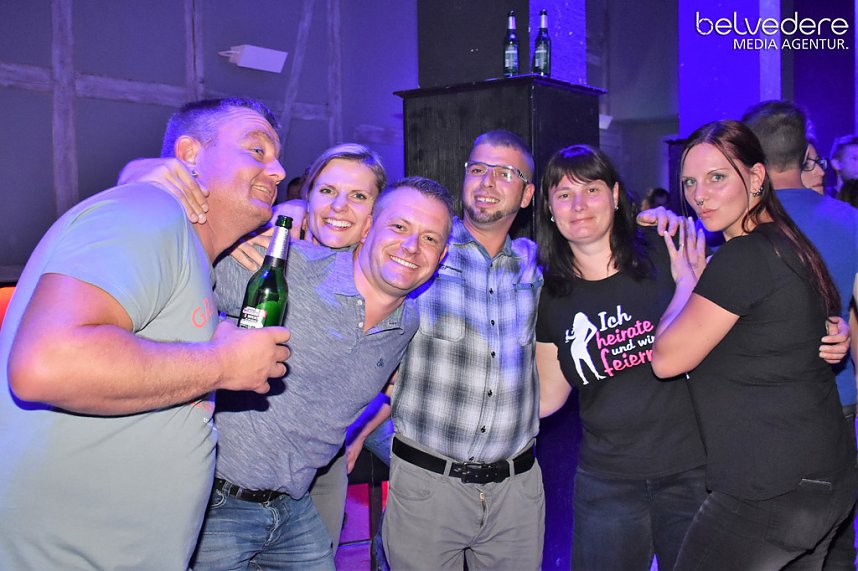 Party im Jugendclubhaus in Nordhausen