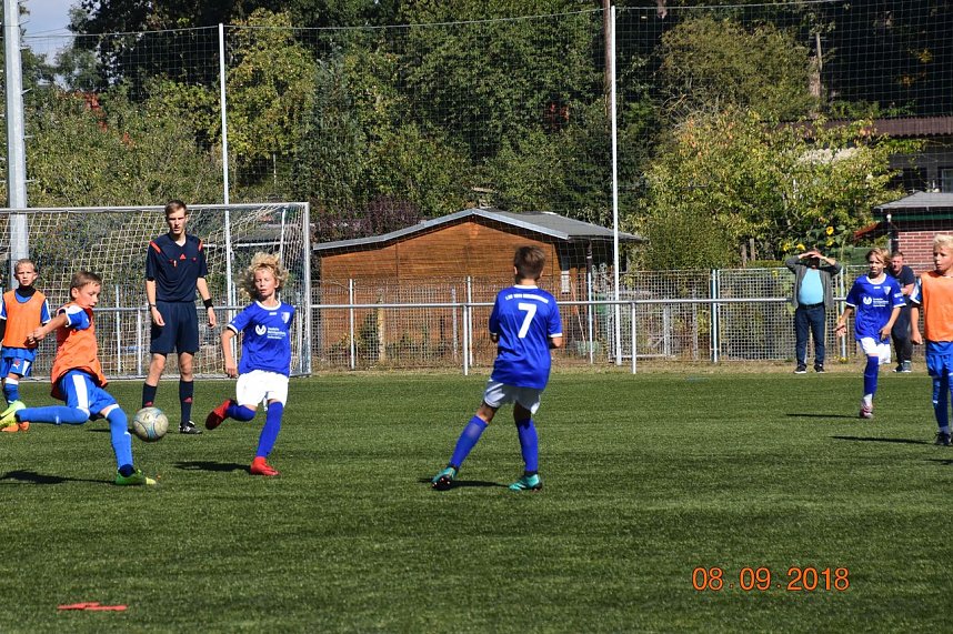 Deutliche Steigerung in der zweiten Halbzeit