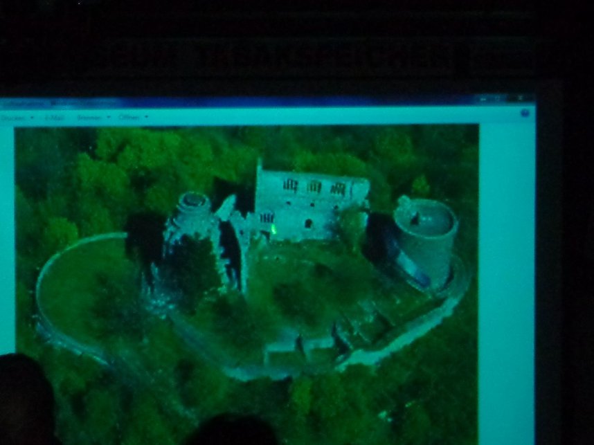 Die Rothenburg einst und jetzt