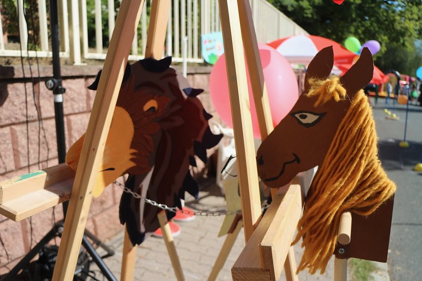 Stra&szlig;enfest der pro vita Akademie