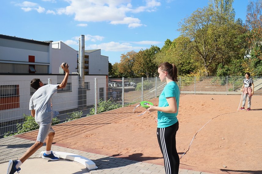 Neue Sportanlagen an der KKS