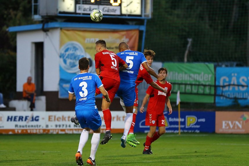 Wacker gewinnt 2:1 gegen Babelsberg