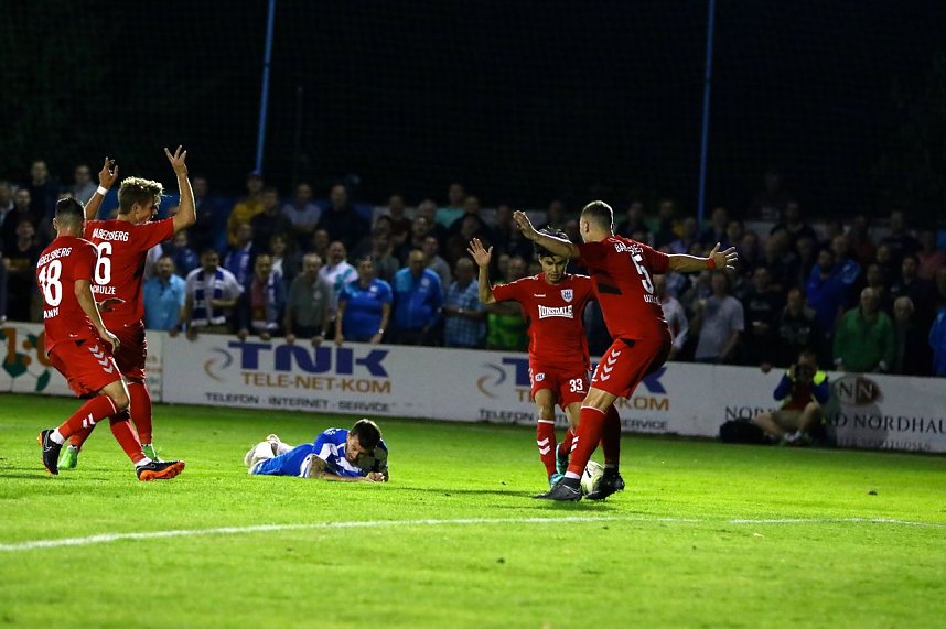 Wacker gewinnt 2:1 gegen Babelsberg