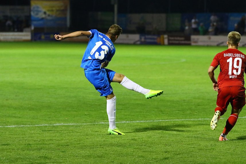 Wacker gewinnt 2:1 gegen Babelsberg