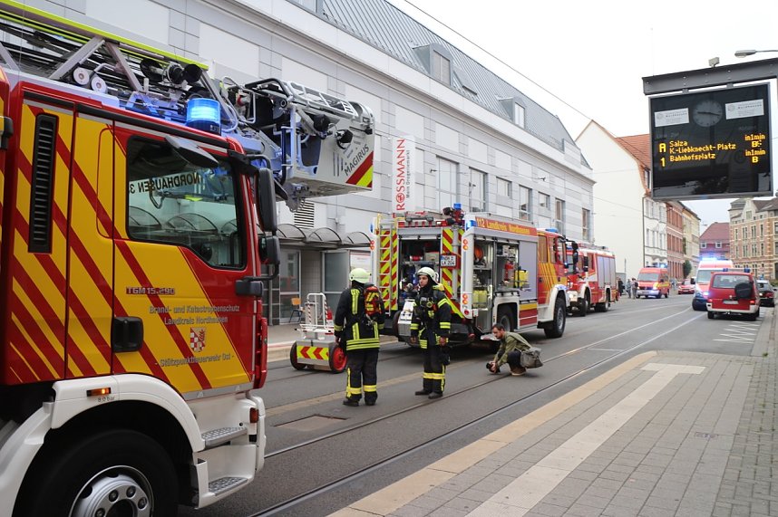 Brand in der S&uuml;dharz-Galerie