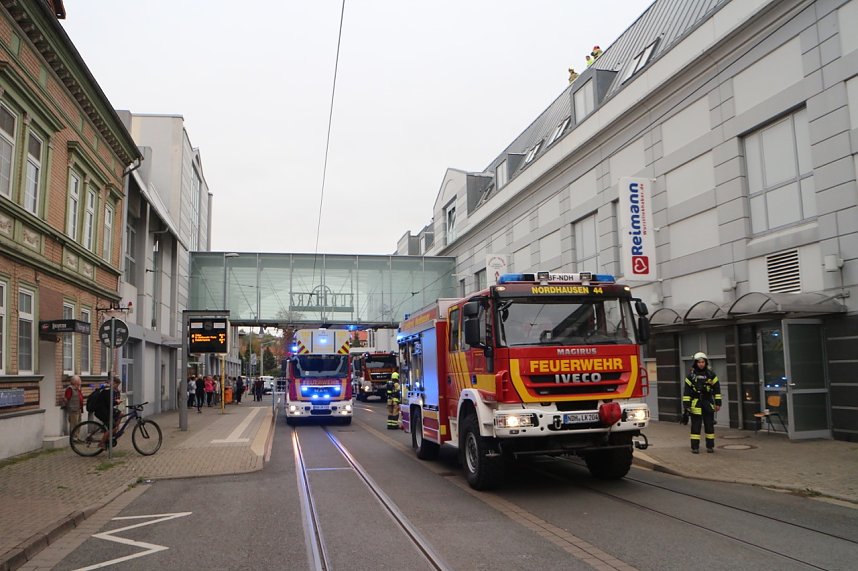 Brand in der S&uuml;dharz-Galerie