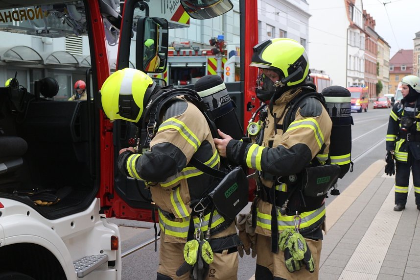 Brand in der S&uuml;dharz-Galerie