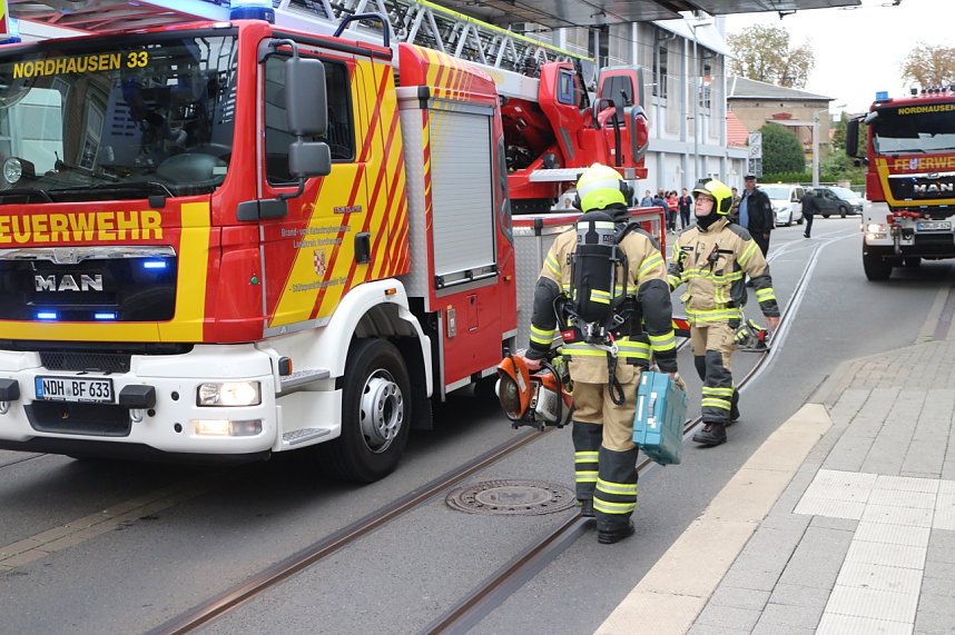 Brand in der S&uuml;dharz-Galerie