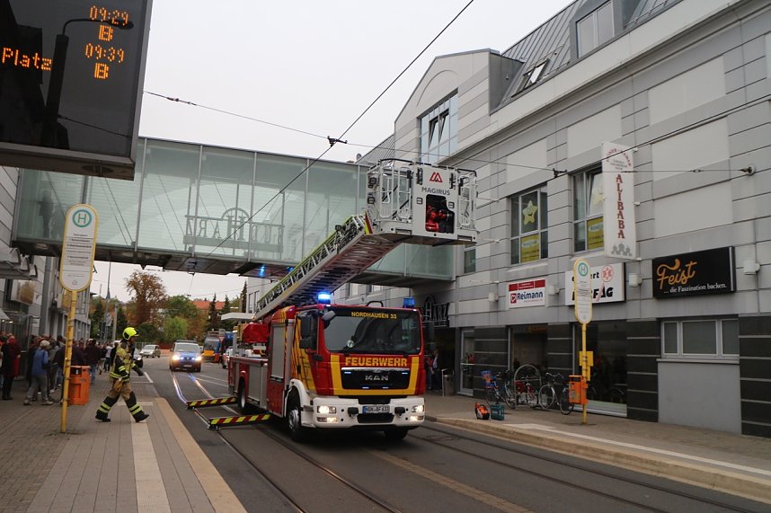 Brand in der S&uuml;dharz-Galerie