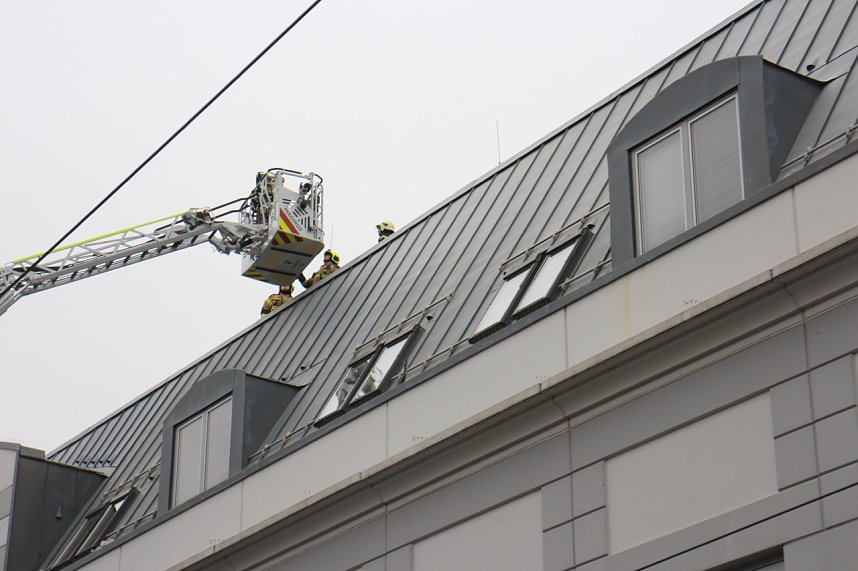 Brand in der S&uuml;dharz-Galerie