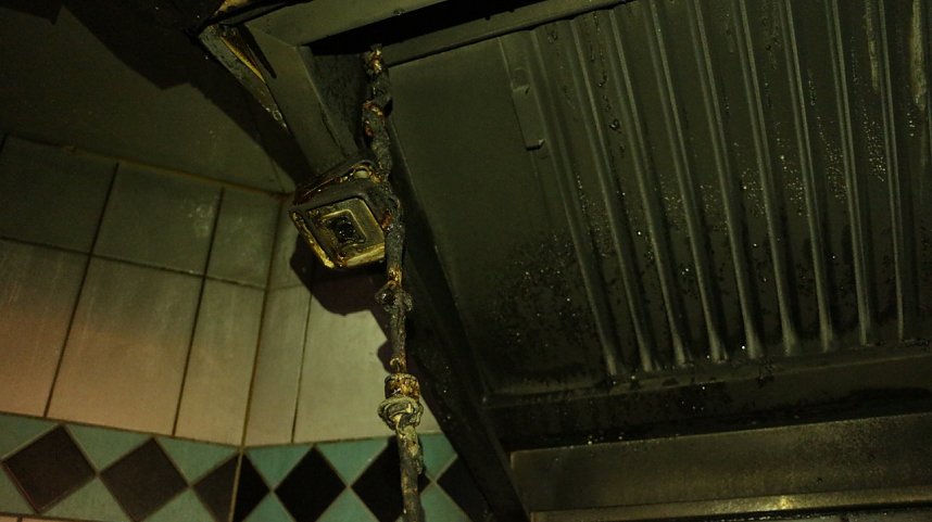 Brand in der S&uuml;dharz-Galerie