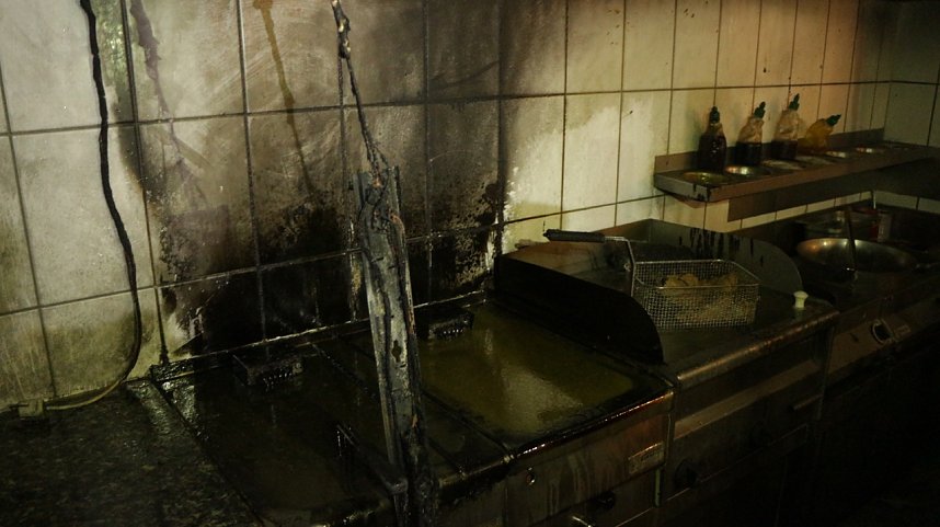 Brand in der S&uuml;dharz-Galerie