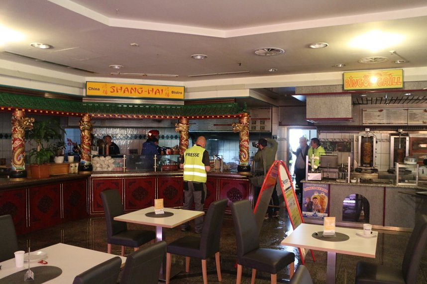 Brand in der S&uuml;dharz-Galerie