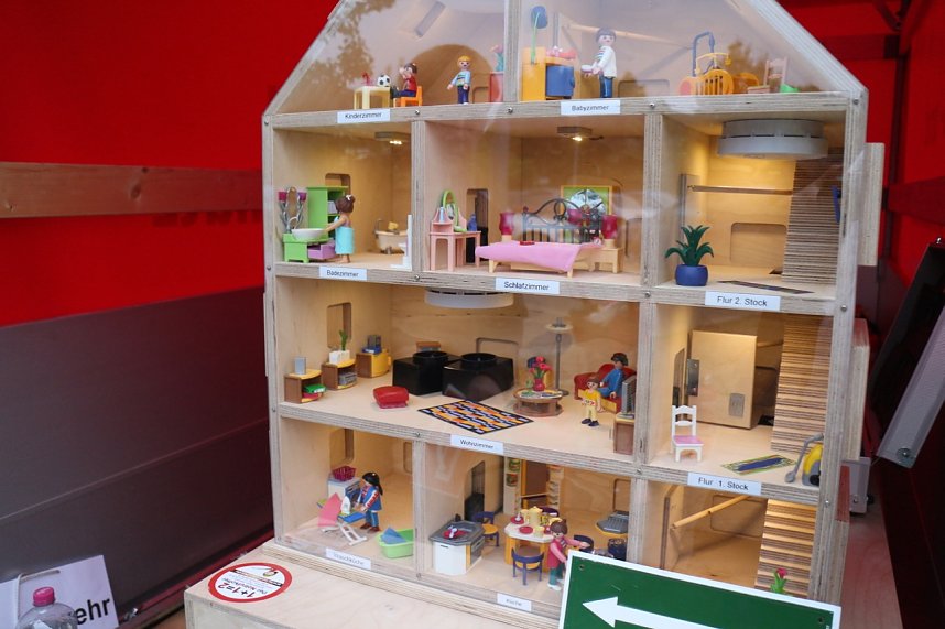 Aktion junge Fahrer am Berufsschulzentrum Nordhausen