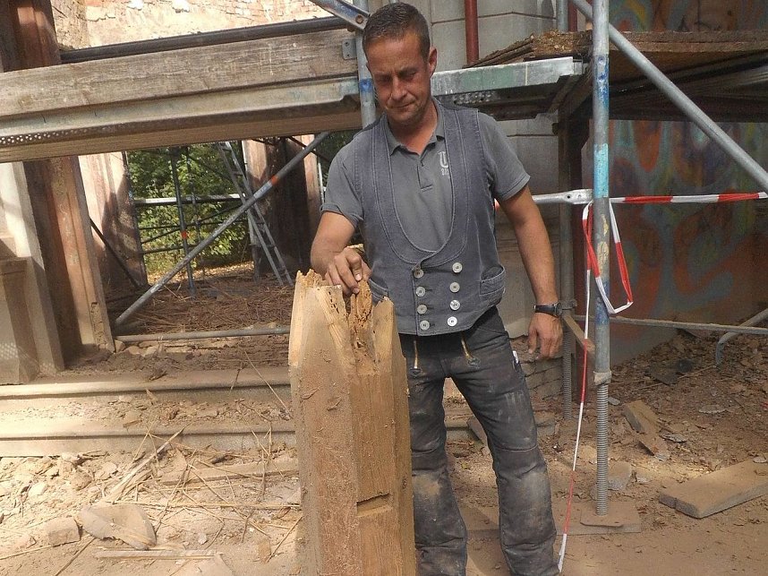 Es geht voran im Park Hohenrode