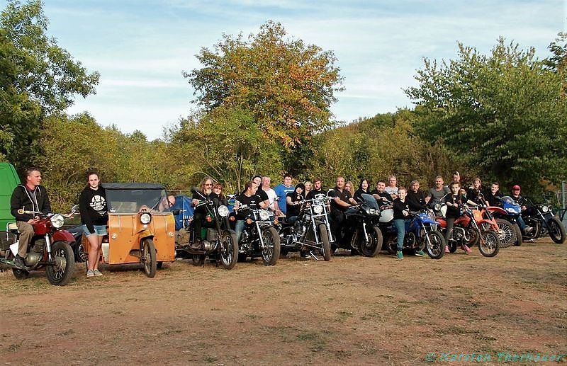 Emmenrausch am Stausee Kelbra