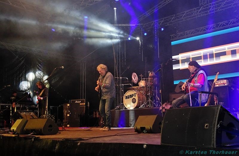 Emmenrausch am Stausee Kelbra