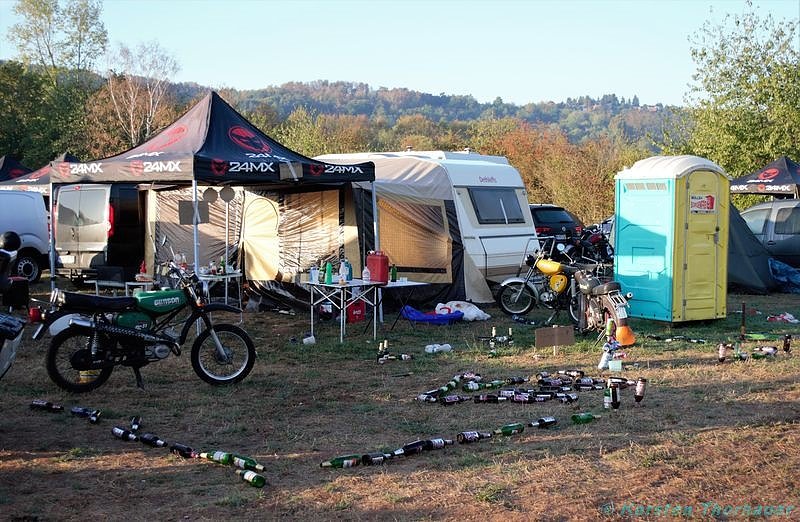 Emmenrausch am Stausee Kelbra