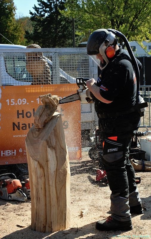 Emmenrausch am Stausee Kelbra