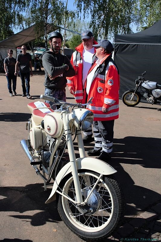 Emmenrausch am Stausee Kelbra