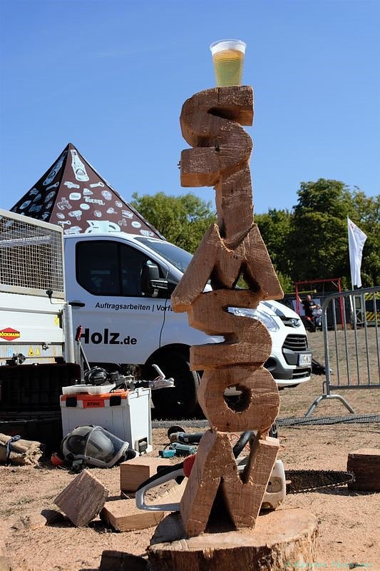 Emmenrausch am Stausee Kelbra