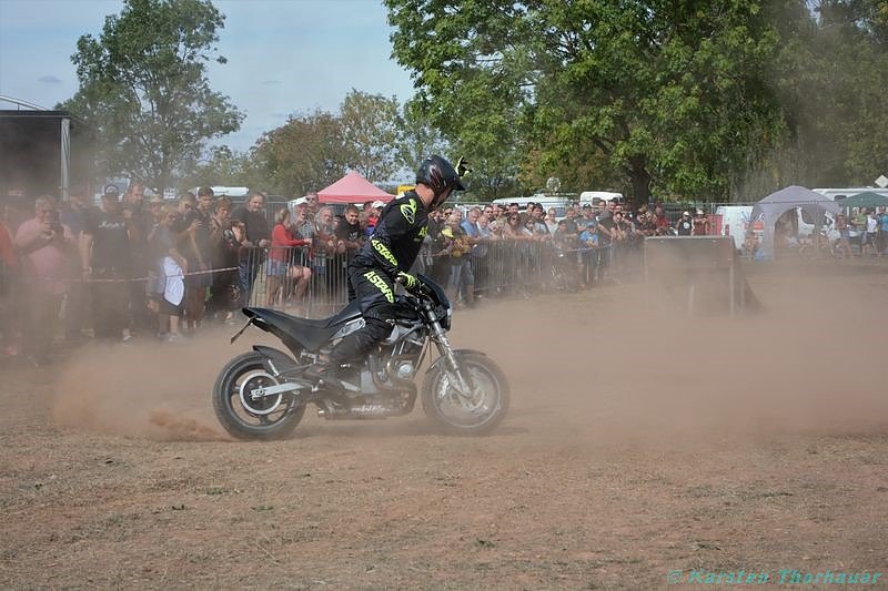 Emmenrausch am Stausee Kelbra
