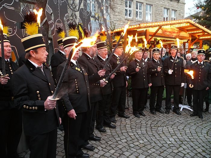 Weihnachtsmarkt er&ouml;ffnet