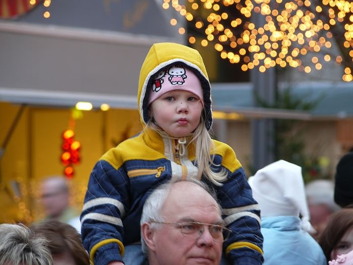 Weihnachtsmarkt er&ouml;ffnet