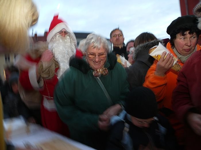 Weihnachtsmarkt er&ouml;ffnet