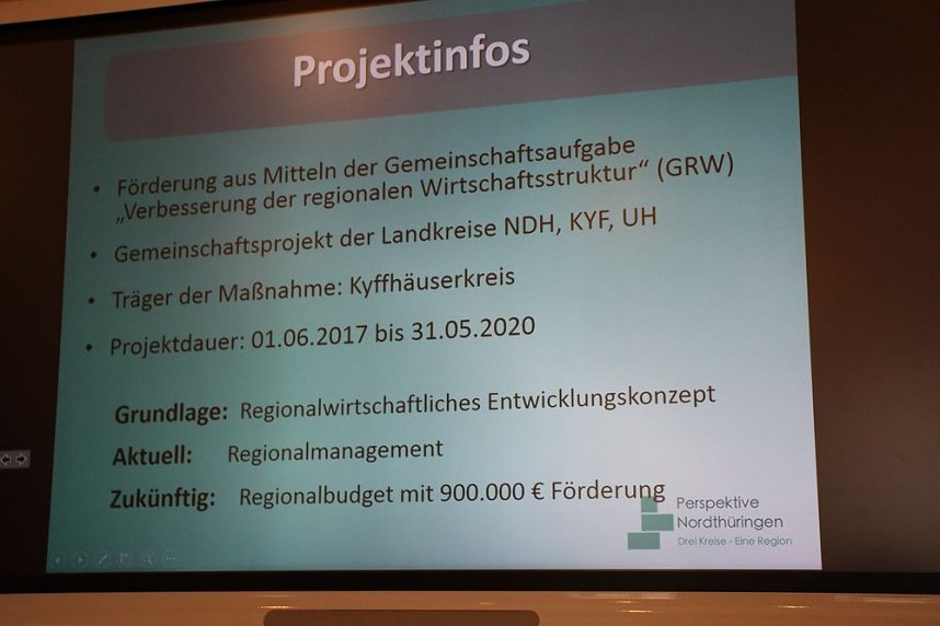 GRW-F&ouml;rderbescheid f&uuml;r ein Regionalbudget