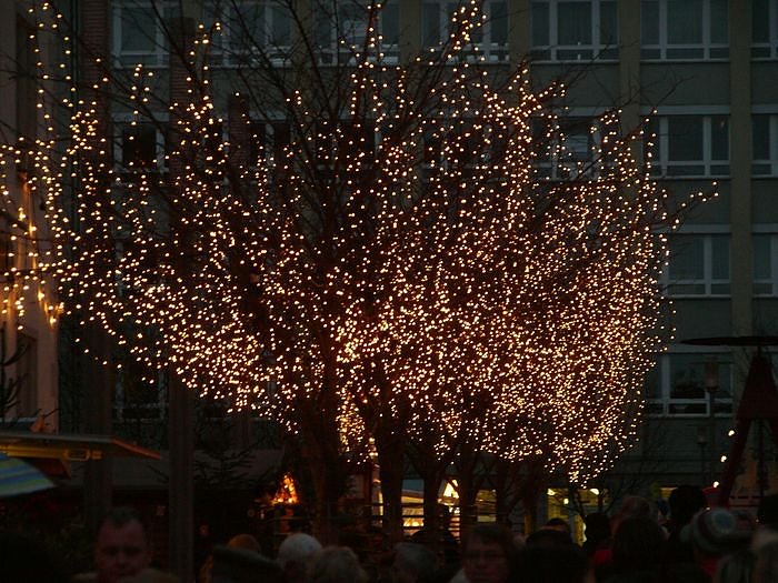 Weihnachtsmarkt er&ouml;ffnet