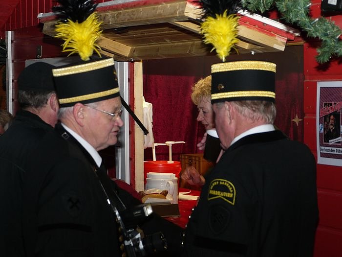 Weihnachtsmarkt er&ouml;ffnet